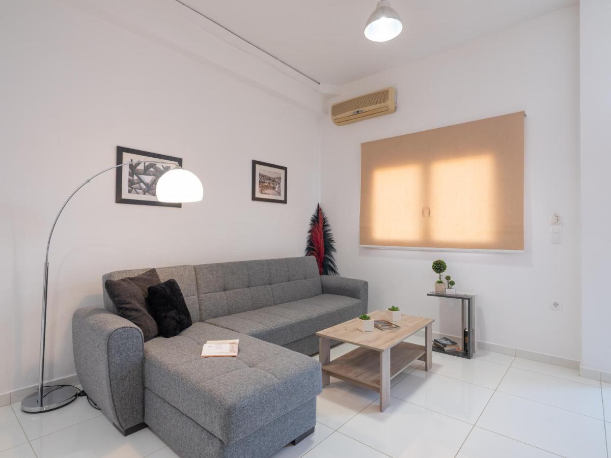 Palm House Near Heraklion Airport Екстер'єр фото