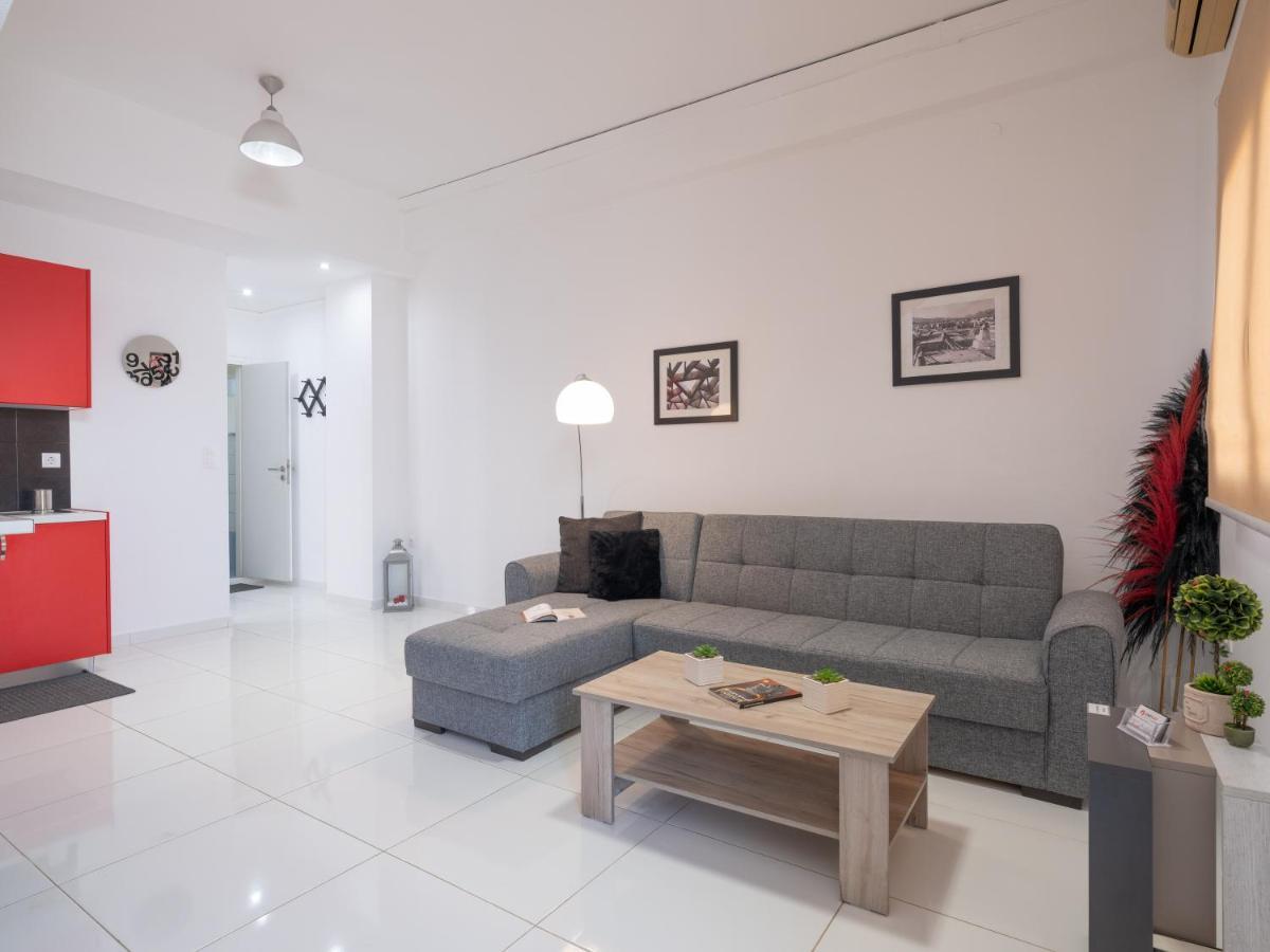 Palm House Near Heraklion Airport Екстер'єр фото